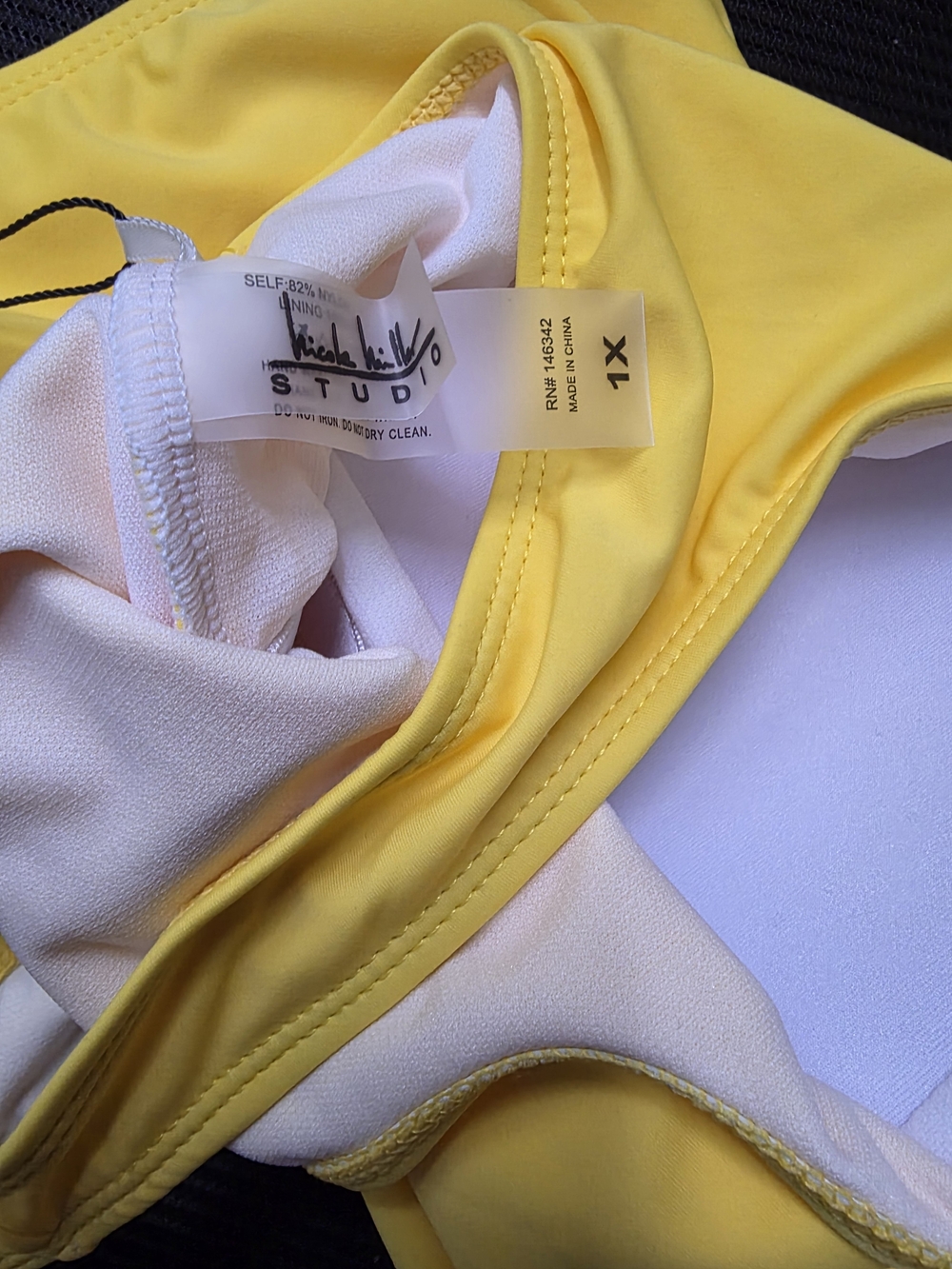 Nicole Miller One Piece Swimwear - Picture 8 of 8